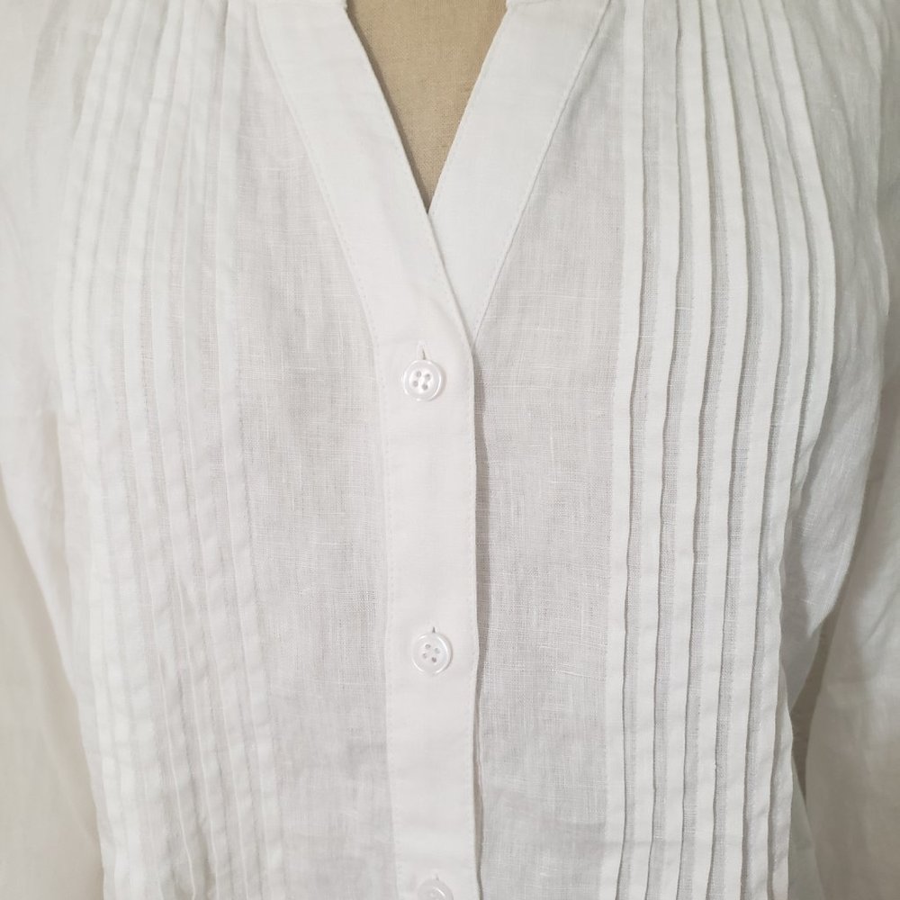 NWT - Coldwater Creek Linen Tunic - Picture 2 of 6